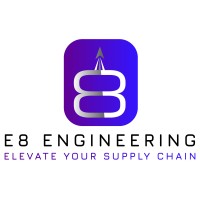 E8 Engineering logo, E8 Engineering contact details