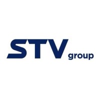 STV group logo, STV group contact details