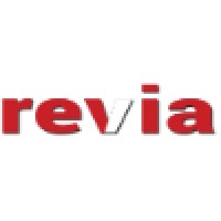 REVIA Magazine logo, REVIA Magazine contact details