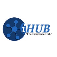 The Insurance Hub logo, The Insurance Hub contact details