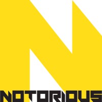 Notorious - logo, Notorious - contact details