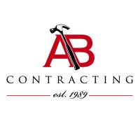 AB Contracting logo, AB Contracting contact details