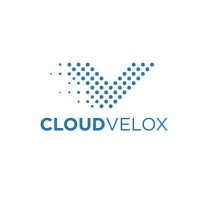 CloudVelox logo, CloudVelox contact details