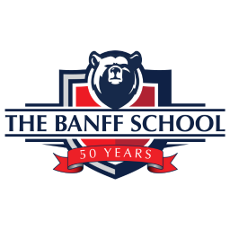 The Banff School logo, The Banff School contact details