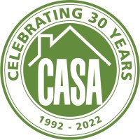 CASA logo, CASA contact details