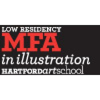 Low Residency MFA in Illustration at Hartford Art School logo, Low Residency MFA in Illustration at Hartford Art School contact details