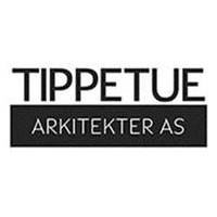 Tippetue Arkitekter as logo, Tippetue Arkitekter as contact details