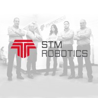 STM Robotics logo, STM Robotics contact details