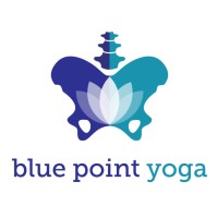 Blue Point Yoga logo, Blue Point Yoga contact details