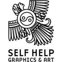 SELF-HELP GRAPHICS AND ART, INC. logo, SELF-HELP GRAPHICS AND ART, INC. contact details