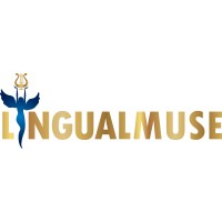 LingualMuse logo, LingualMuse contact details