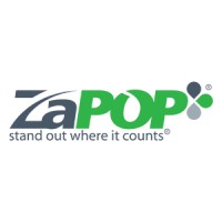 ZaPOP logo, ZaPOP contact details