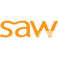 SAW logo, SAW contact details