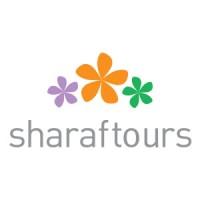 SharafTours logo, SharafTours contact details