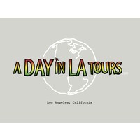 A Day in LA Tours logo, A Day in LA Tours contact details