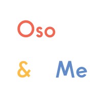 Oso and Me logo, Oso and Me contact details