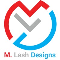 M. Lash Designs logo, M. Lash Designs contact details