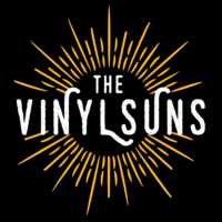 The Vinyl Suns logo, The Vinyl Suns contact details