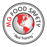 MG Food Safety logo, MG Food Safety contact details