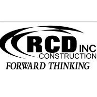 Rcd Construction logo, Rcd Construction contact details