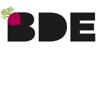 BDE logo, BDE contact details