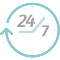 24/7 Consulting logo, 24/7 Consulting contact details