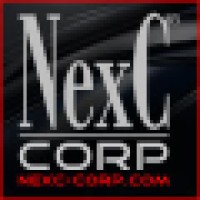 NexC logo, NexC contact details