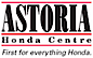 Astoria Honda logo, Astoria Honda contact details