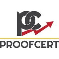 ProofCert logo, ProofCert contact details