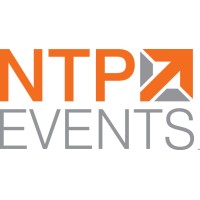 NTP Events logo, NTP Events contact details