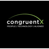 congruentX logo, congruentX contact details