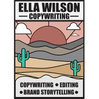 Ella Wilson Copywriting logo, Ella Wilson Copywriting contact details