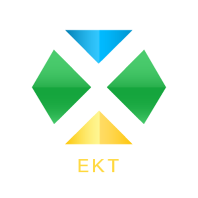 EKT logo, EKT contact details