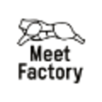 MeetFactory logo, MeetFactory contact details