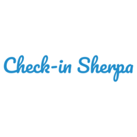 Check-In Sherpa logo, Check-In Sherpa contact details