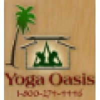 Yoga Oasis logo, Yoga Oasis contact details