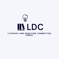 Literary and Debating Committee, RGNUL logo, Literary and Debating Committee, RGNUL contact details