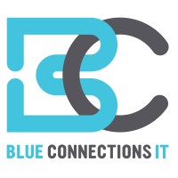 Blue Connections IT logo, Blue Connections IT contact details