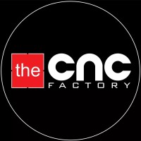 The CNC Factory logo, The CNC Factory contact details