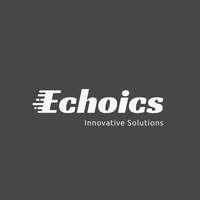 Echoics logo, Echoics contact details