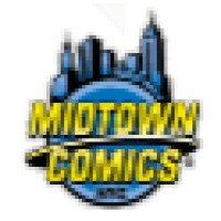 Midtown Comics logo, Midtown Comics contact details