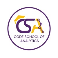 Code School of Analytics logo, Code School of Analytics contact details