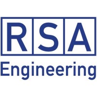 RSA Engineering logo, RSA Engineering contact details