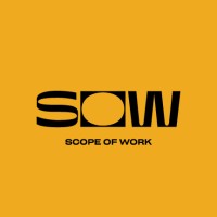 Scope of Work Co logo, Scope of Work Co contact details