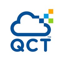 QCT logo, QCT contact details