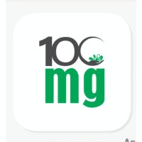 100mg logo, 100mg contact details