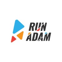 RunAdam logo, RunAdam contact details