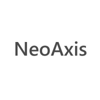 NeoAxis logo, NeoAxis contact details