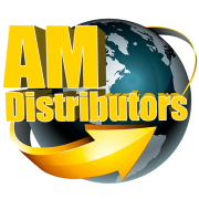 AM Distributors logo, AM Distributors contact details