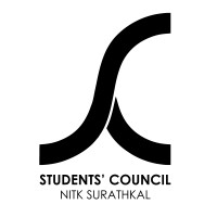 'NITK Students''​ Council' logo, 'NITK Students''​ Council' contact details